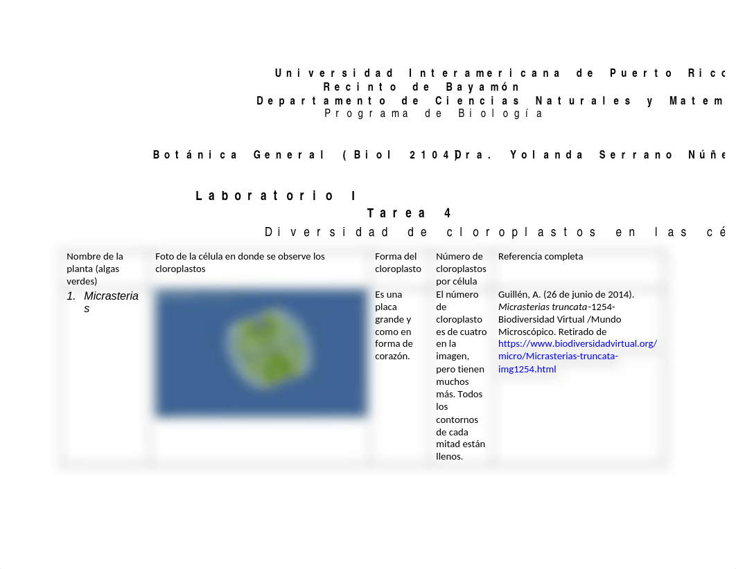 Laboratorio 1 Tarea #4 Tabla Diversidad de cloroplastos en las celulas vegetales(1).docx_d6d30ml0ptt_page1
