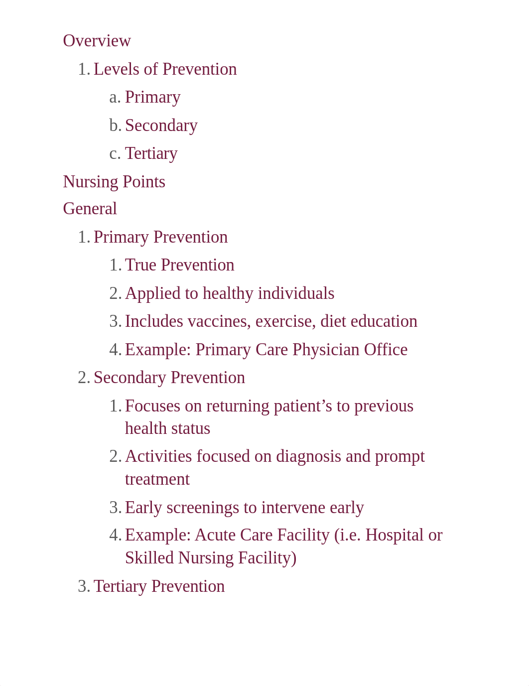 Levels of Prevention (Primary, Secondary, Tertiary.docx_d6d5nd0vg5l_page1