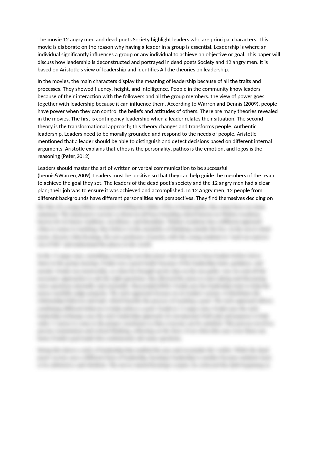 The movie 12 angry men and dead poets Society highlight leaders who are principal characters.docx_d6d850gr3te_page1