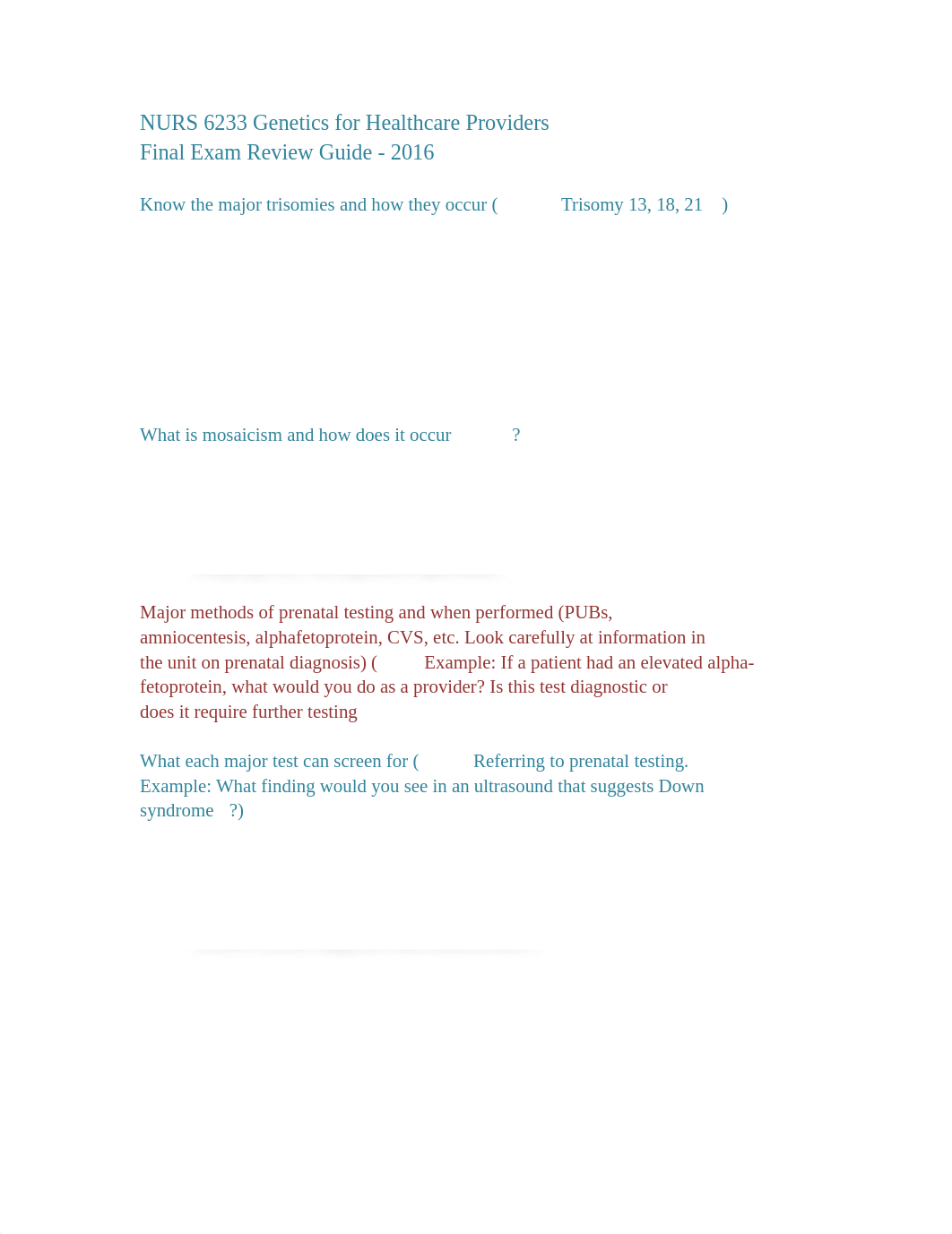 Genetics - Final Exam Study Guide.docx_d6d881fr7td_page1