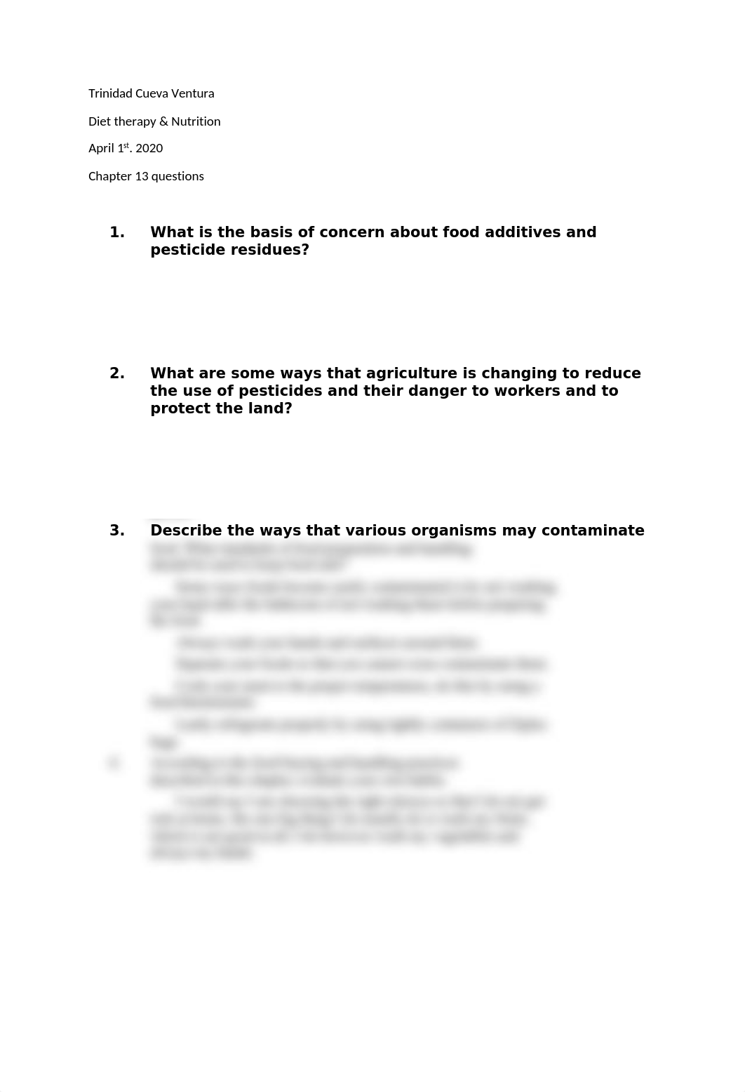 Chapter 13 questions- Diet therapy .docx_d6dbcj6zorl_page1