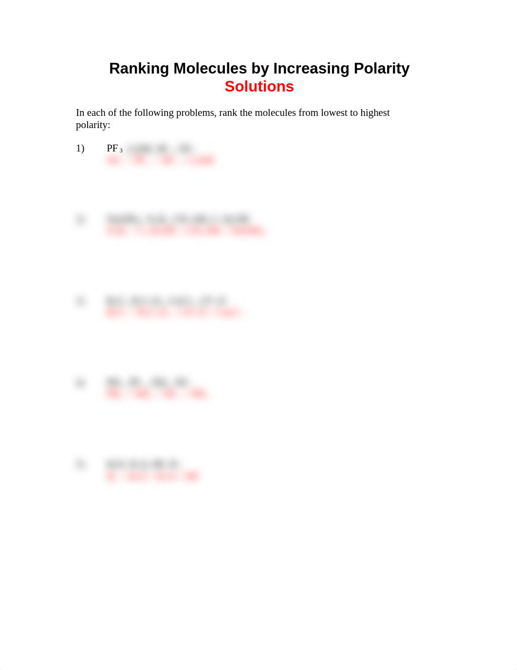 Ranking Molecules by Increasing Polarity_d6deywec7e9_page2