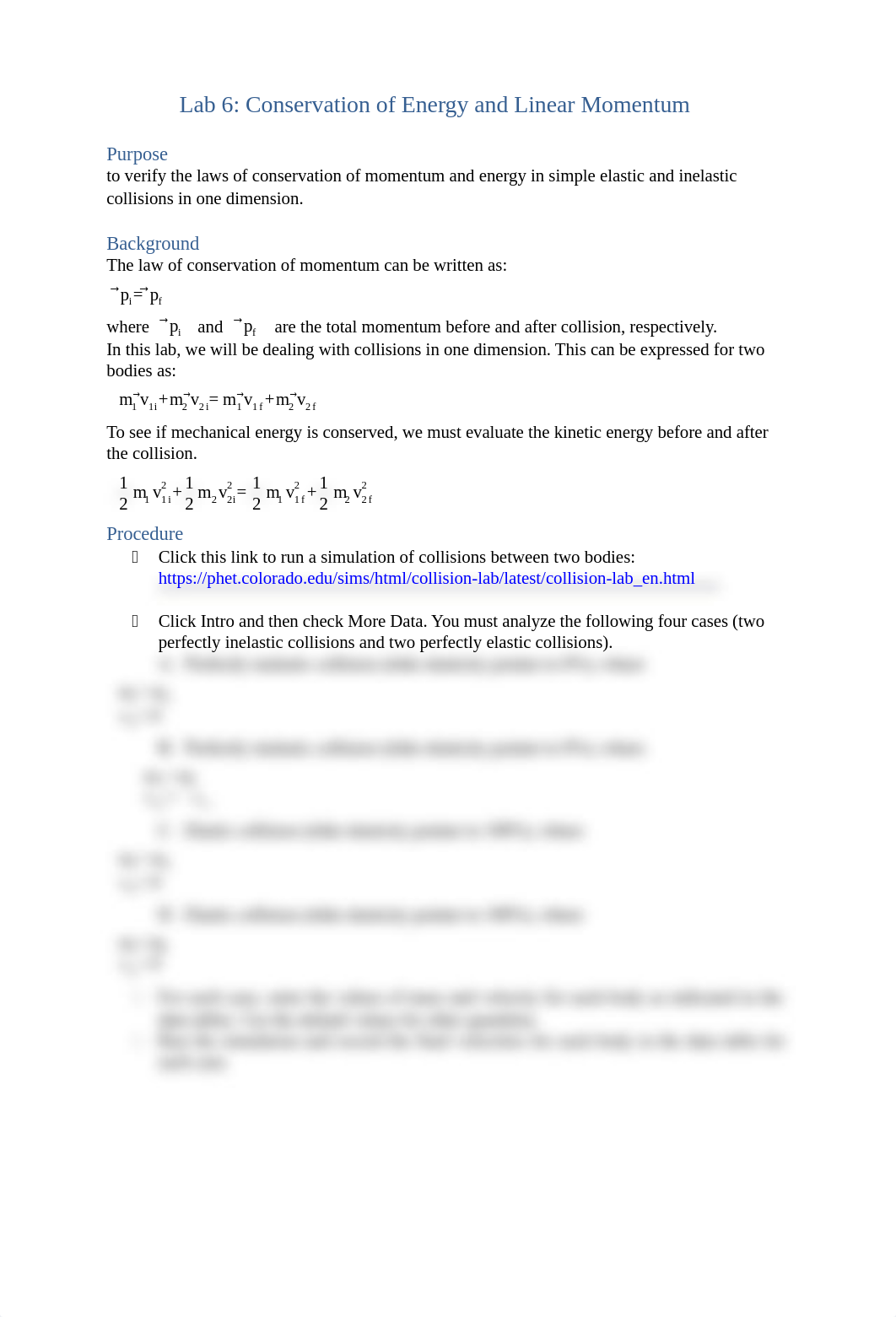 Lab 6 Conservation of Energy and Linear Momentum.docx_d6dgwxx3j1k_page1