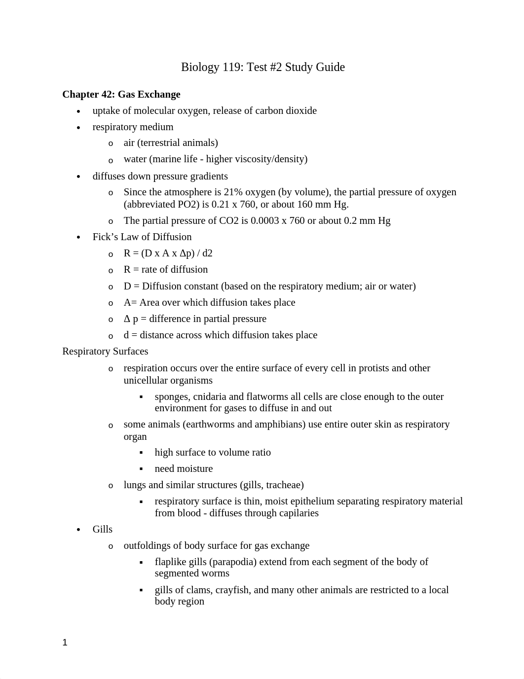 Biology 119 - Test #2 Study Guide_d6dhlezsfaj_page1