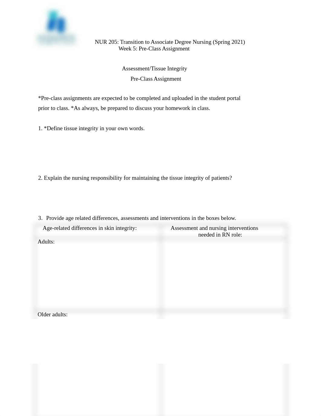 NUR 205-Week 5 Pre Class Assignment SP21.doc_d6dj1lbxyse_page1
