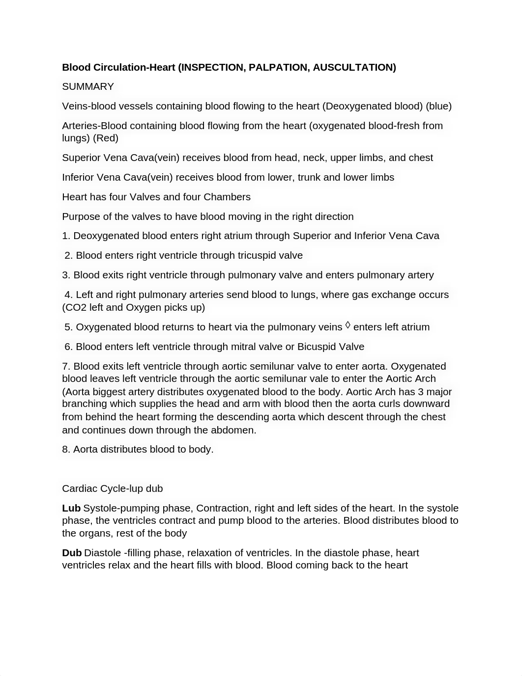 Blood Circulation Outline Exam 3.docx_d6djpx8e2ls_page1