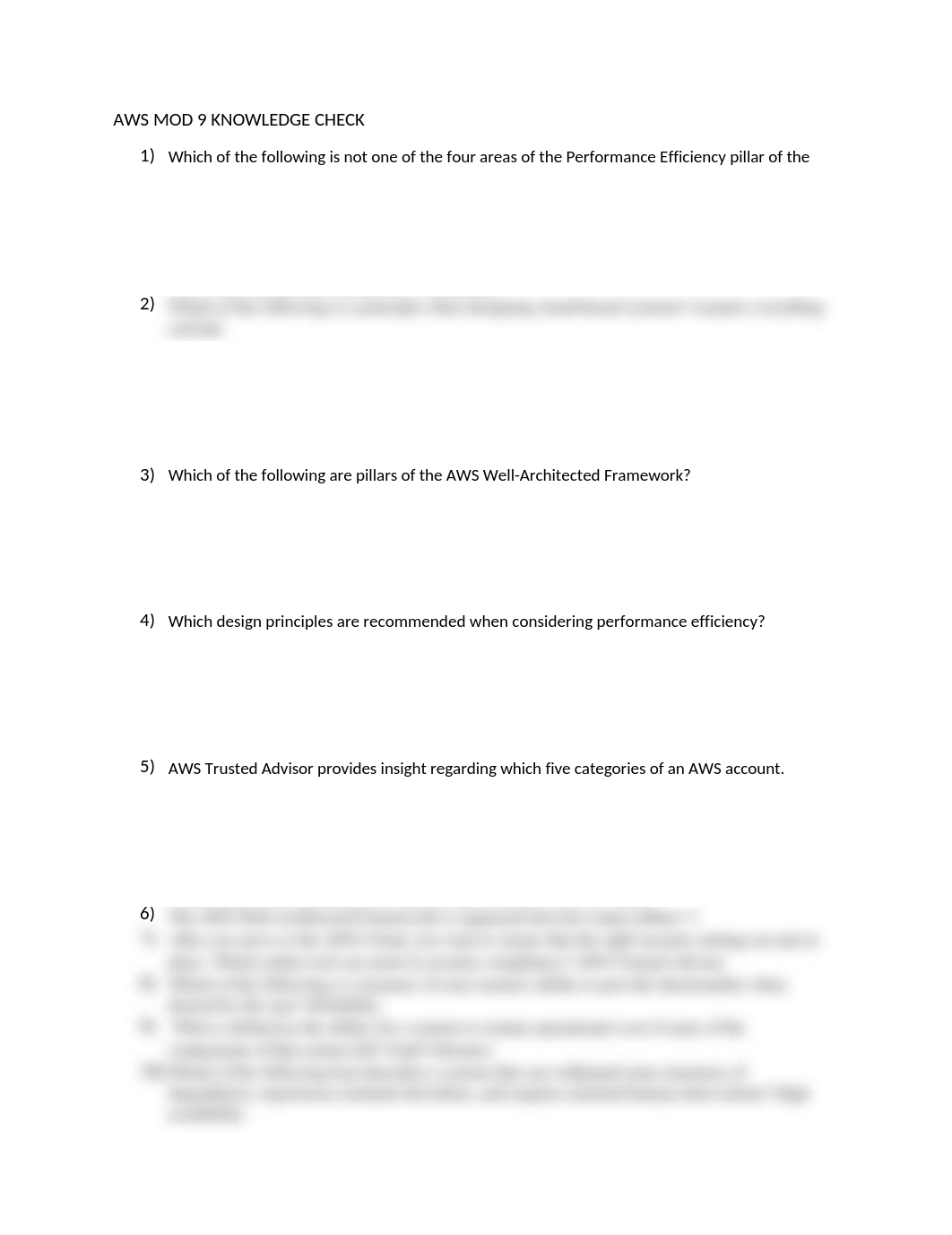 AWS MOD 9 KNOWLEDGE CHECK.docx_d6dkasi019d_page1