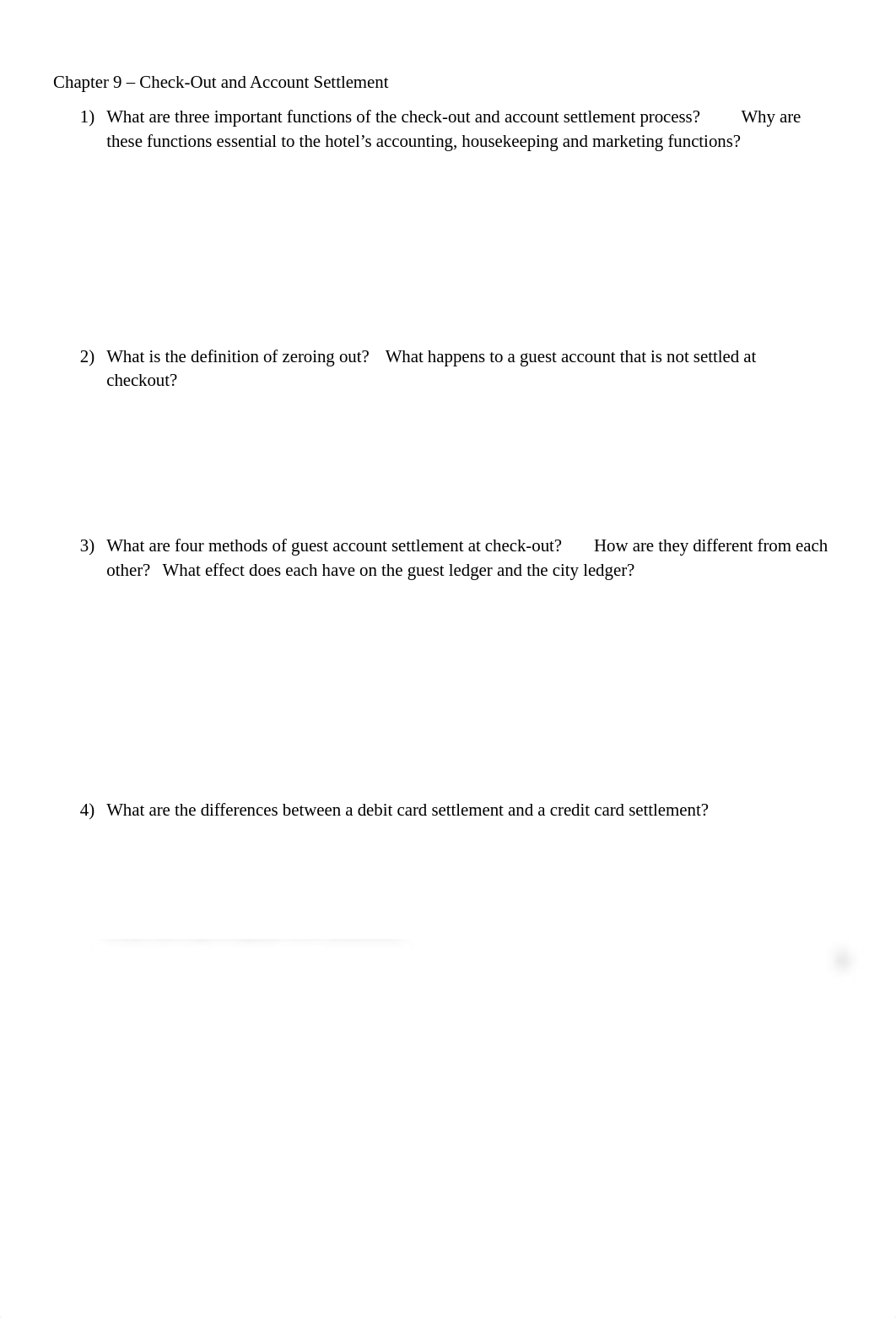 Chapter 9 - 14 Review Questions Front Office.docx_d6dlc3029tv_page1