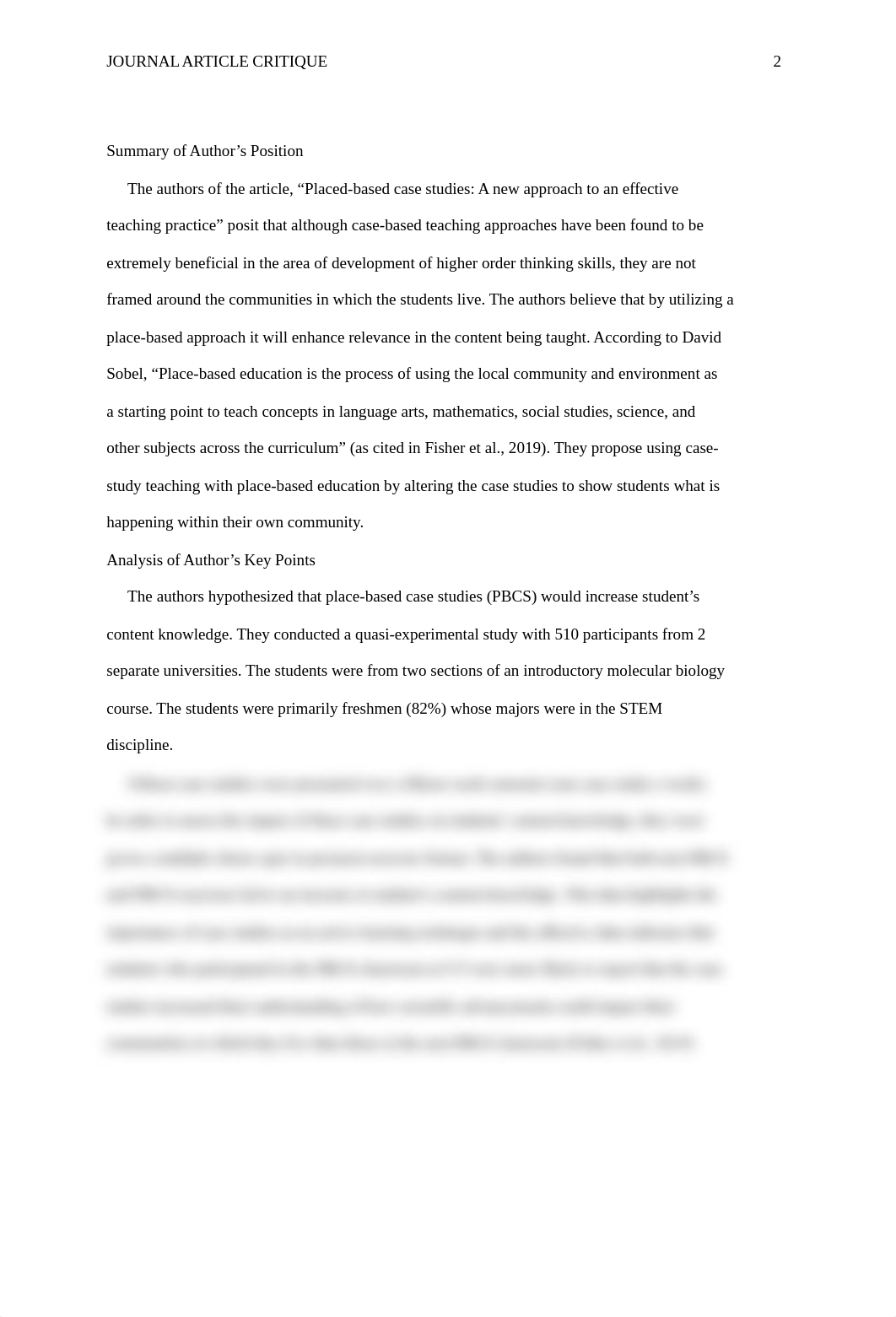 Journal Article Critique_ The Effective Teacher Assignment.docx_d6dmhzhvtyg_page2