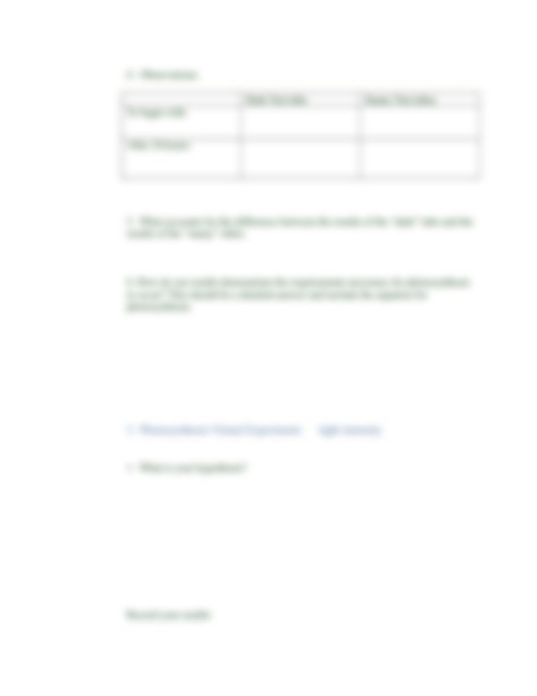 Photosynthesis and Cellular Respiration Lab Report .docx_d6doy2fru4h_page2