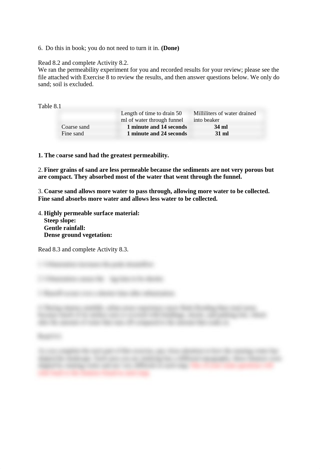 Exercise 8 Shaping Earth's Surface  Answer Sheet 9th (1).doc_d6dr6nrjxna_page2