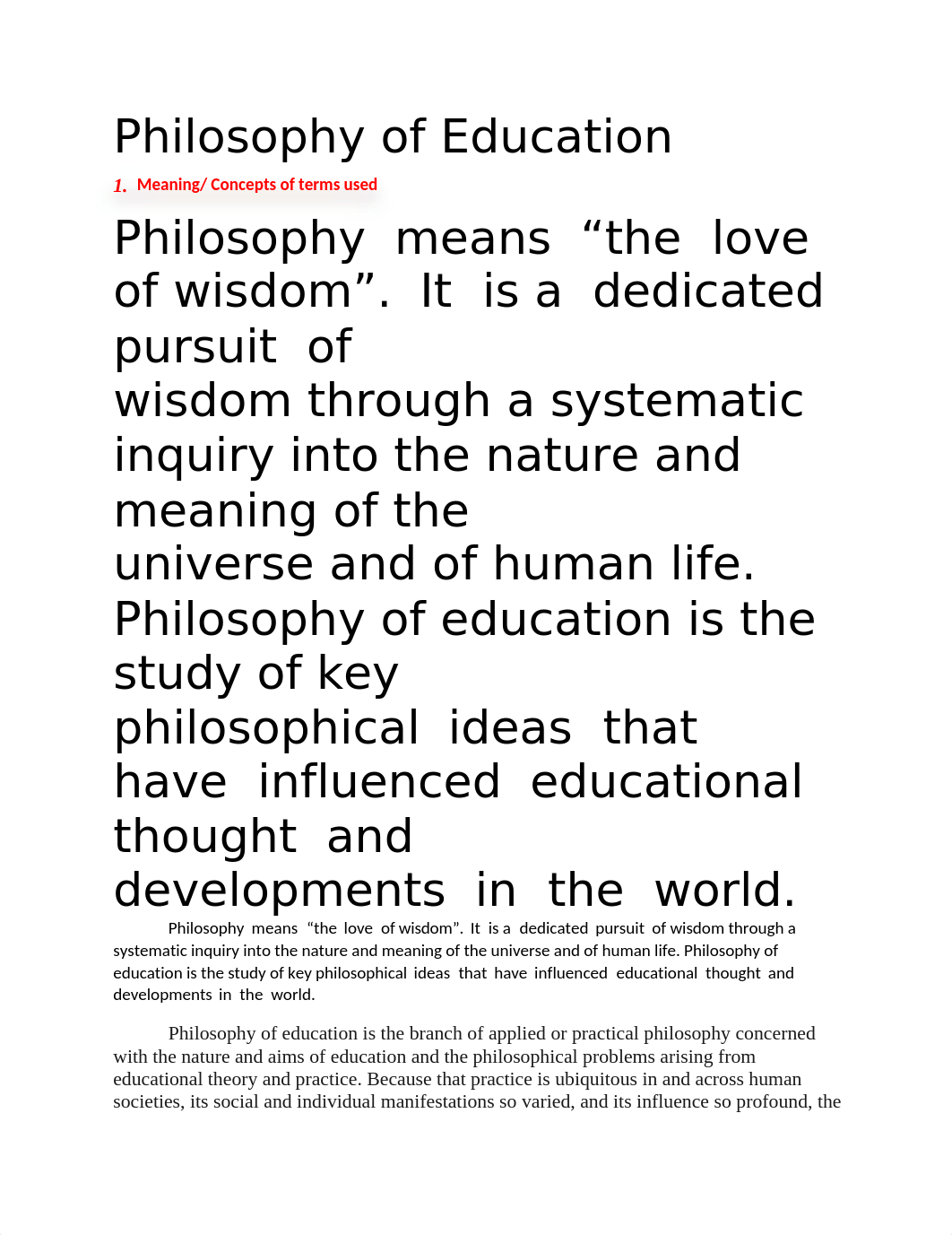 Philosophy of Education.docx_d6dt83hrr3r_page1