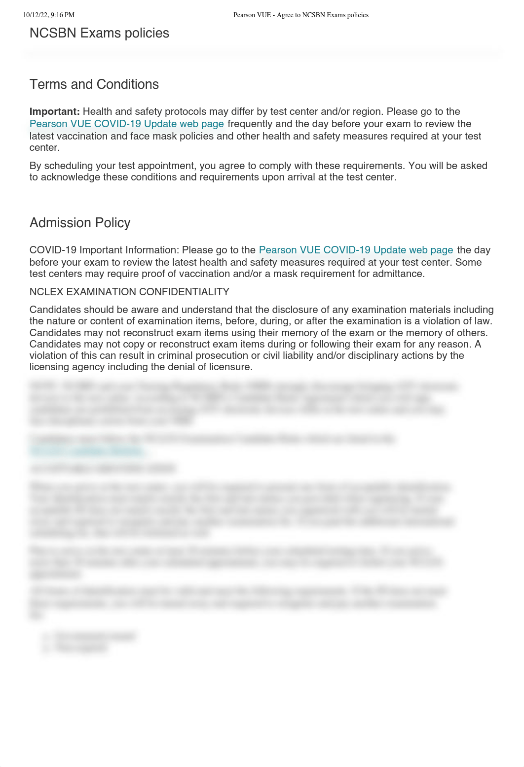 Pearson VUE - Agree to NCSBN Exams policies.pdf_d6dtorgkolh_page1