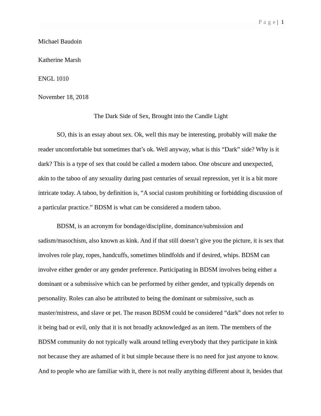 Ethnography Essay ENGL 1010 Fall 2018.docx_d6du9wei6xl_page1