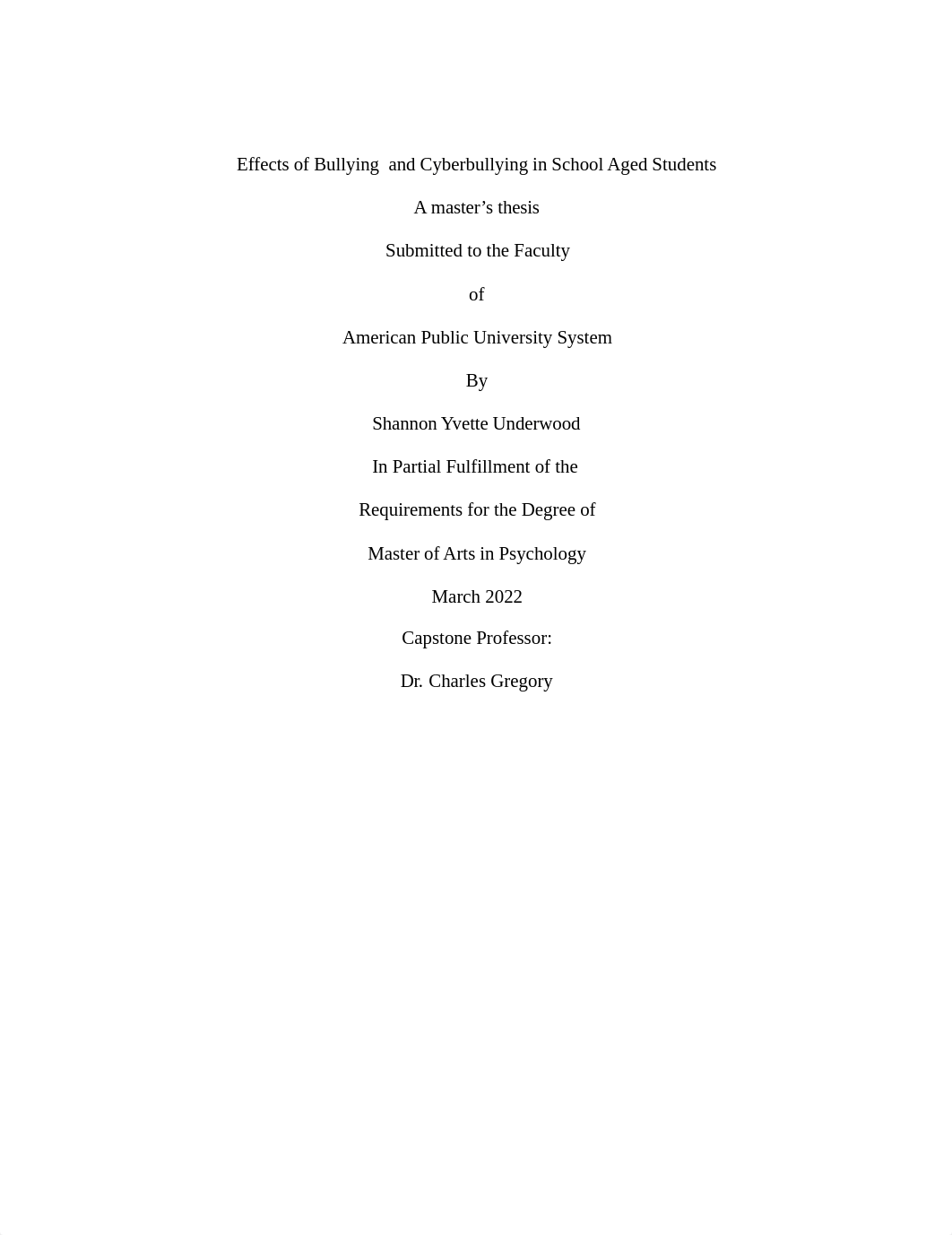 Bullying Literature Review Rough Draft Corrections.docx_d6dxiy0d8wf_page1