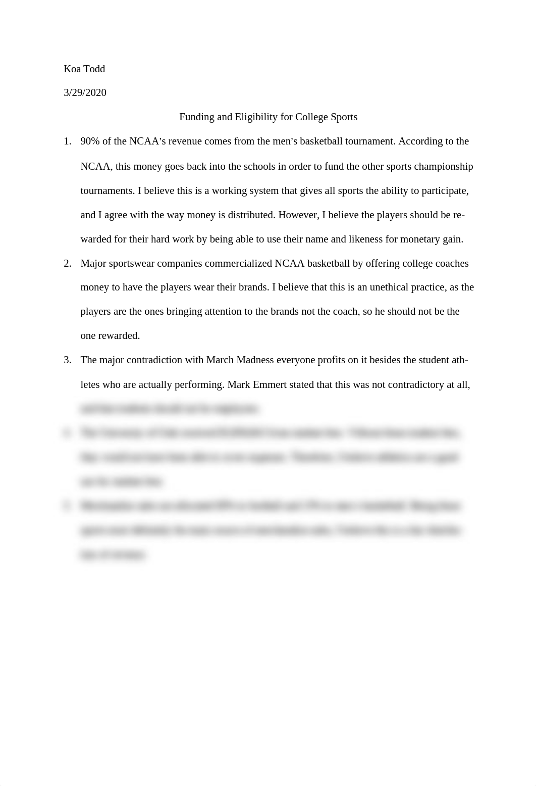 Funding and Eligibility for College Sports wrd.docx_d6dyca1wapo_page1