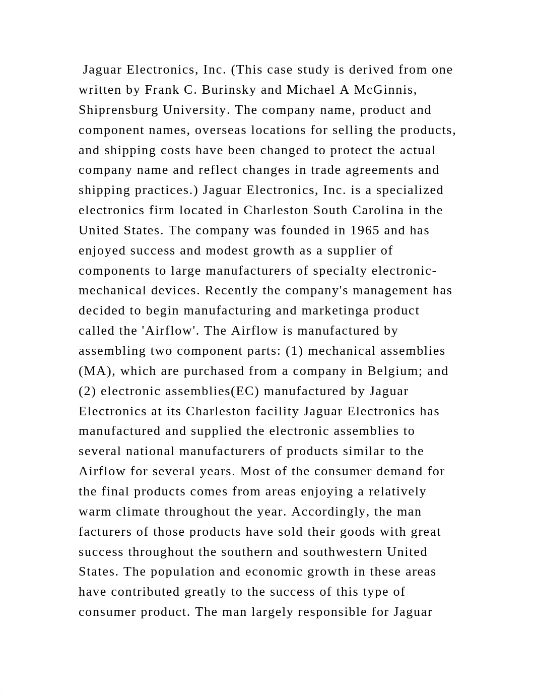 Jaguar Electronics, Inc. (This case study is derived from one written.docx_d6dyol38x2l_page2