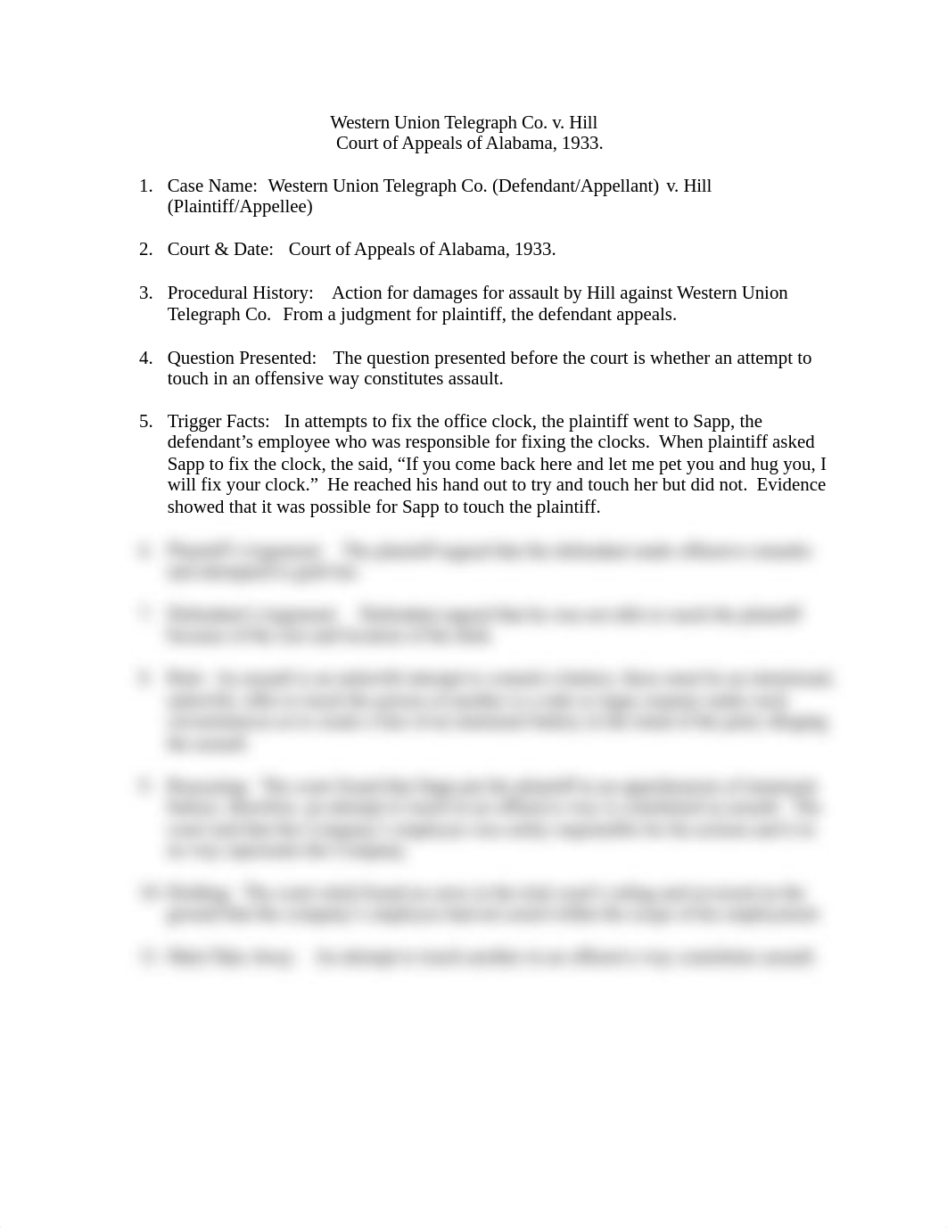 Western Union Telegraph Co. v. Hill - Brief.docx_d6e1yv7v9jd_page1