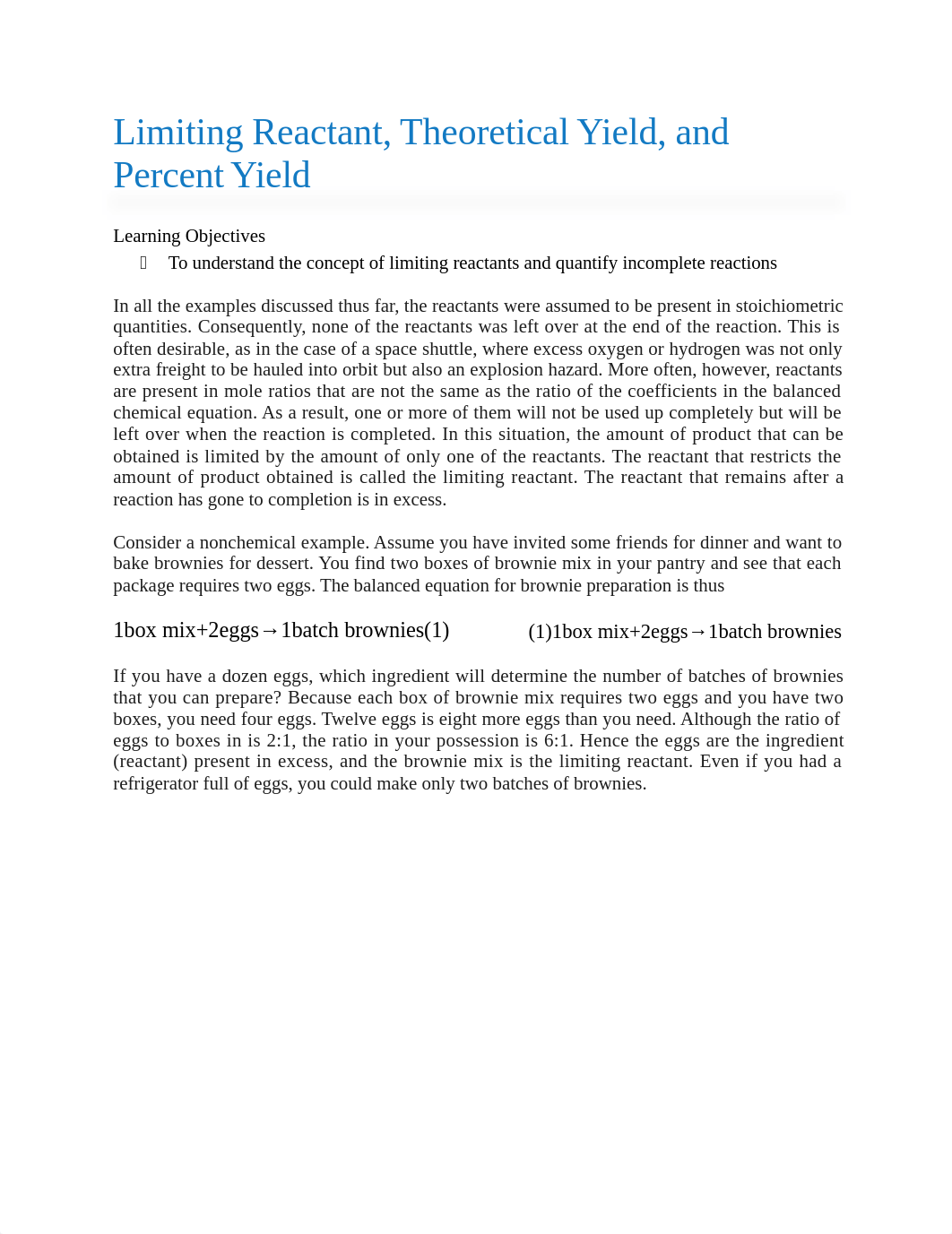 Limiting Reactant, Theoretical Yield, and Percent Yield.docx_d6e532h5ezr_page1