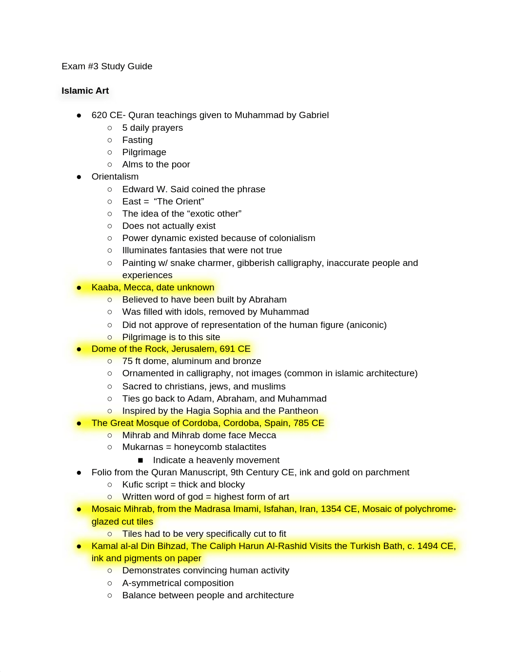 Exam #3 Study Guide_d6eagv0rwx1_page1