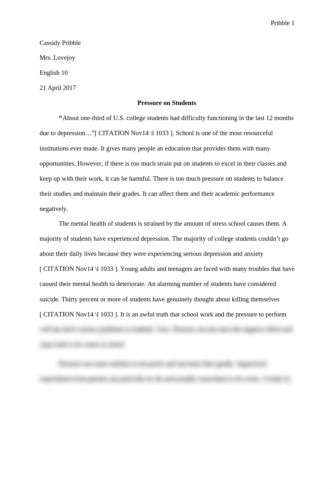 Pressure on Students Essay.docx_d6eaweutvxt_page1