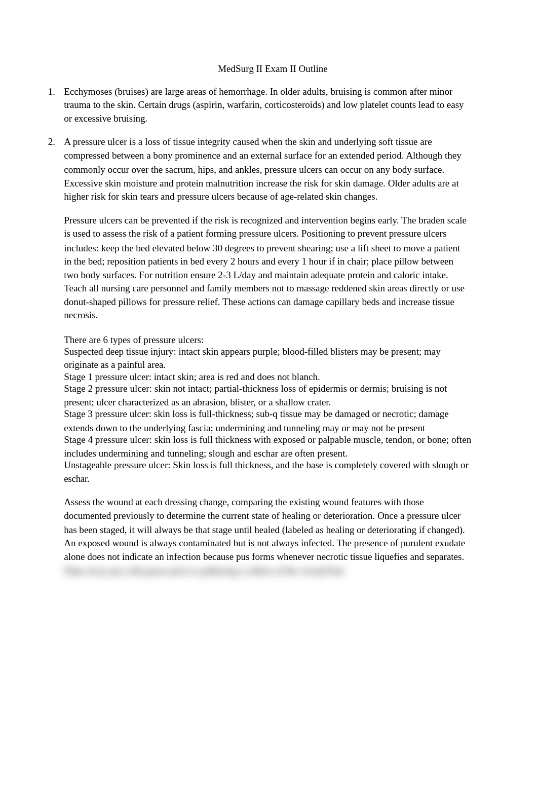 MedSurg II Exam II Outline.docx_d6edmekpxar_page1