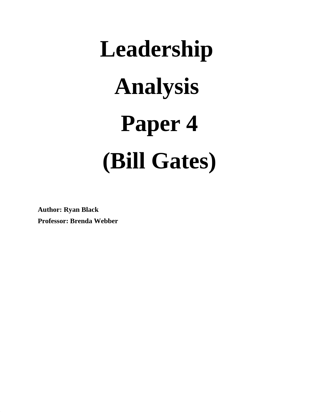 Ryan Black MGMT 560 Leader Analysis Paper 4.docx_d6ees44xo23_page1