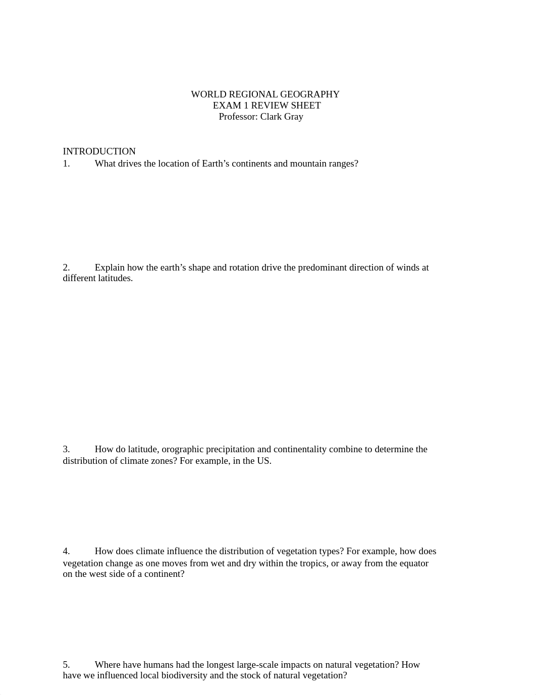 Geog120 Exam 1 Study Guide .pdf_d6eflg3kbg5_page1