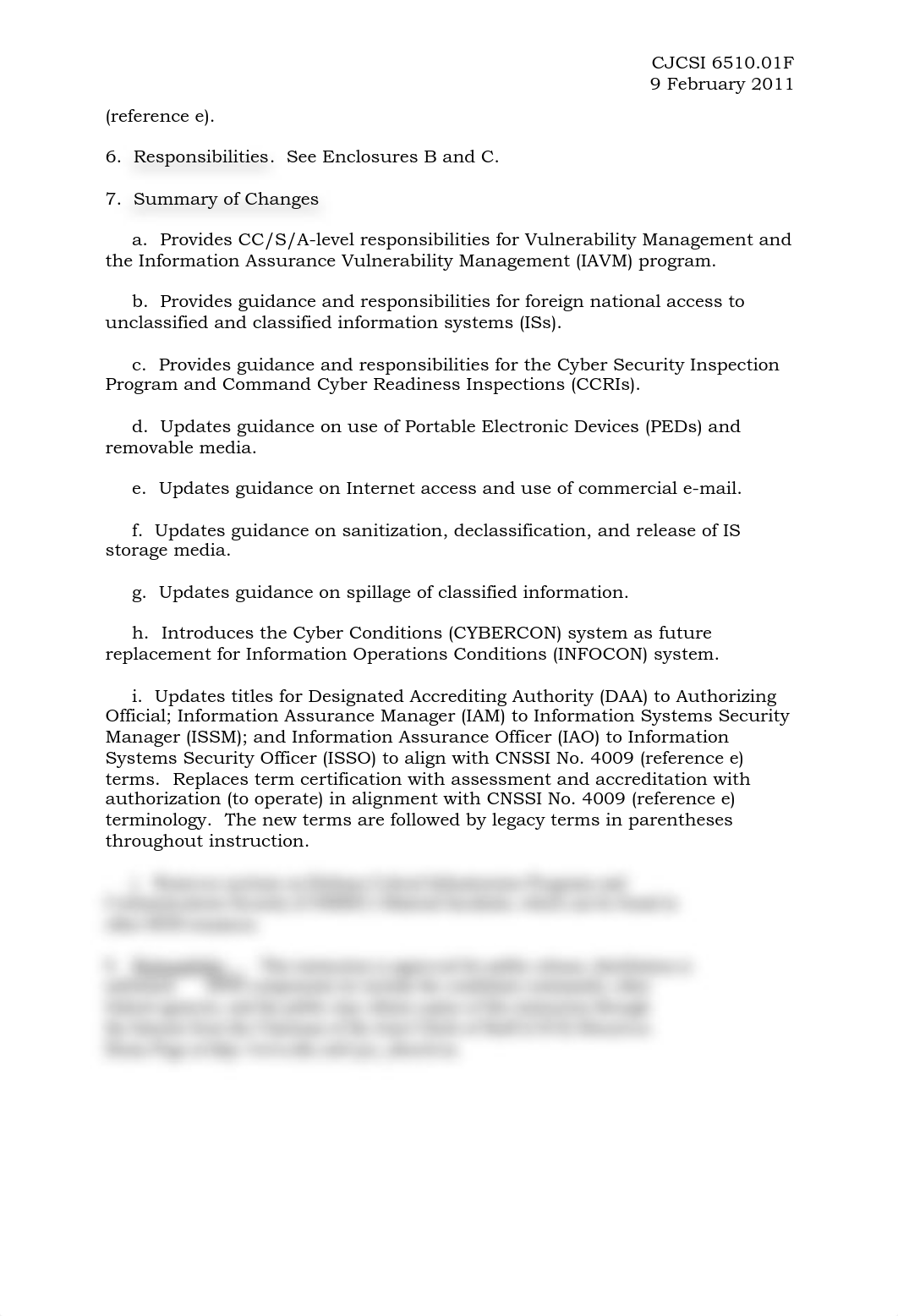 CJCSI 6510.01F INFORMATION ASSURANCE (IA) AND SUPPORT TO COMPUTER NETWORK DEFENSE (CND).pdf_d6egiofn3k8_page2