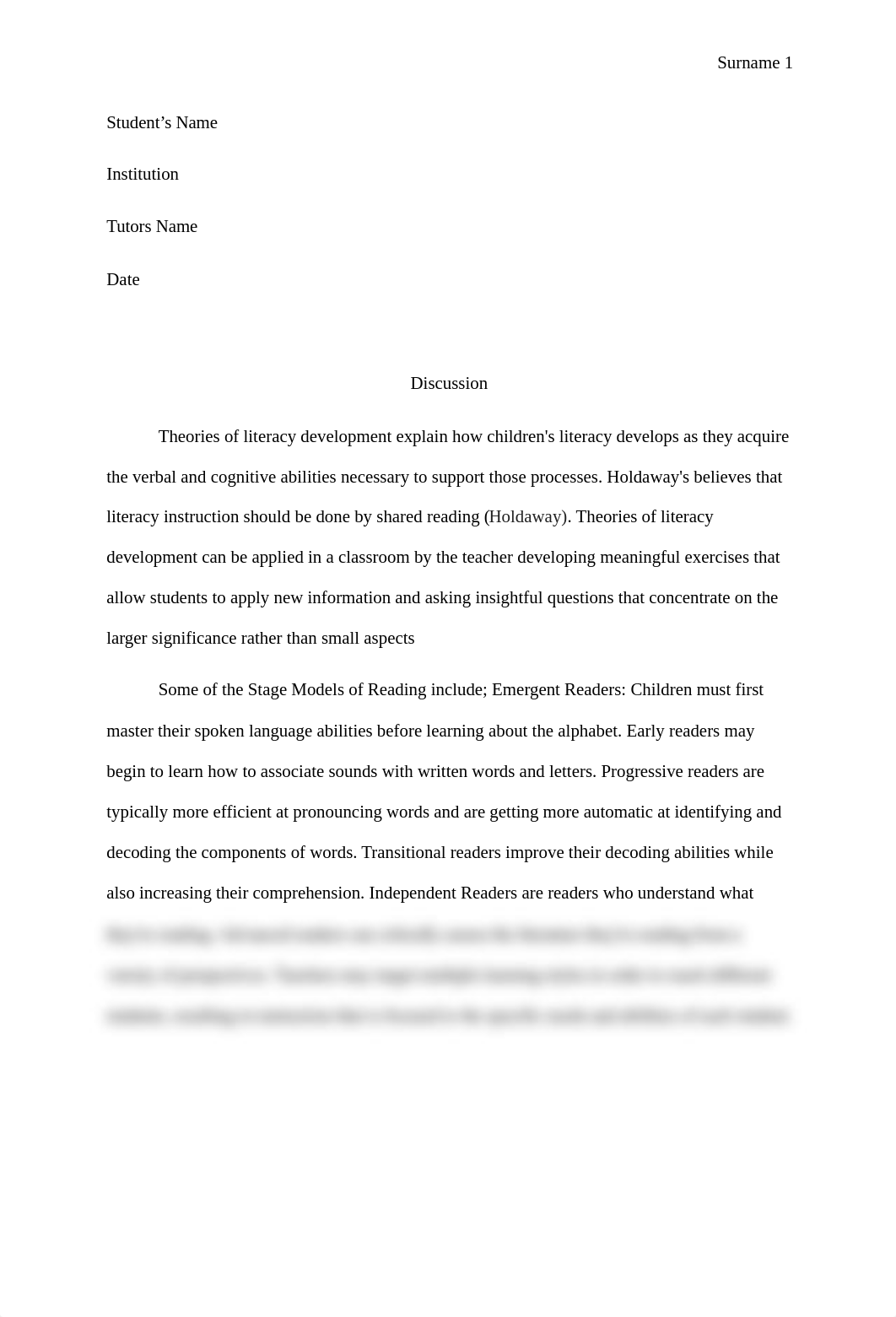 Theories of literacy development describe how literacy changes as children gain the language and cog_d6egvgx59sz_page1