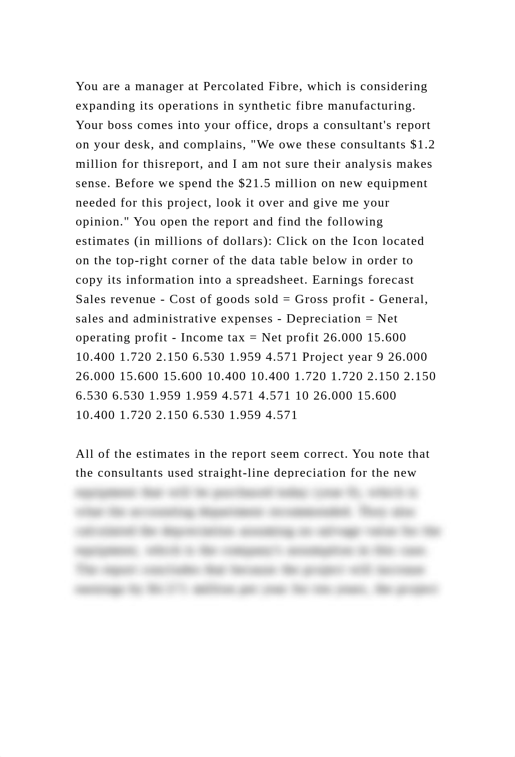 You are a manager at Percolated Fibre, which is considering expandin.docx_d6ehodlf2zl_page2