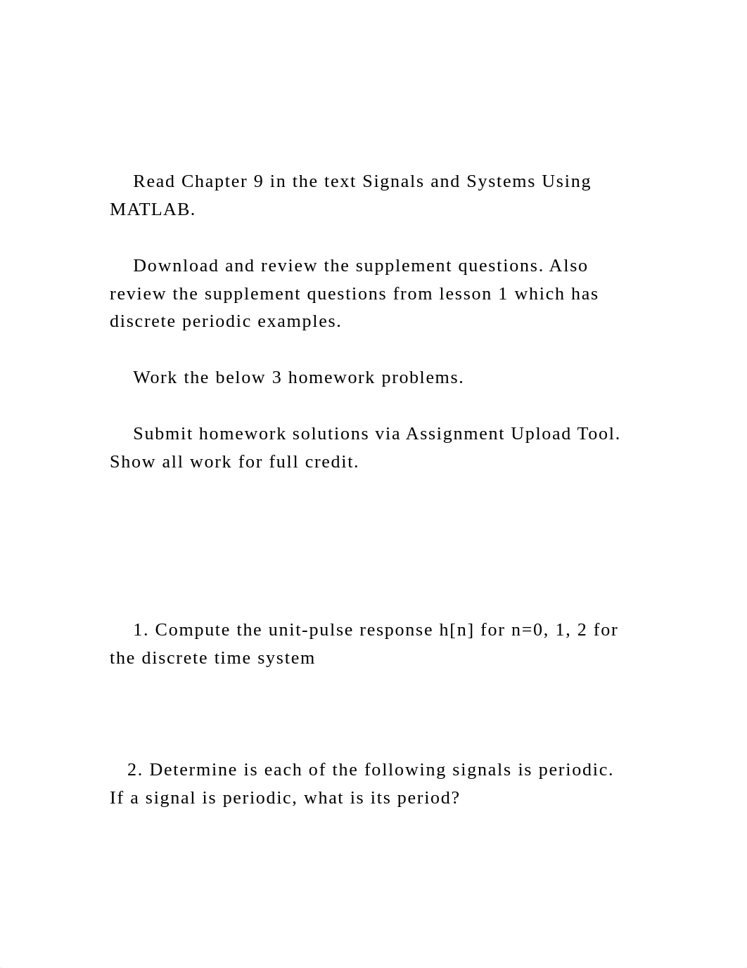 Read Chapter 9 in the text Signals and Systems Using MATLAB..docx_d6ejig7boso_page2