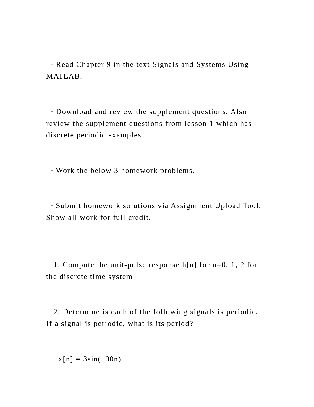 Read Chapter 9 in the text Signals and Systems Using MATLAB..docx_d6ejig7boso_page4