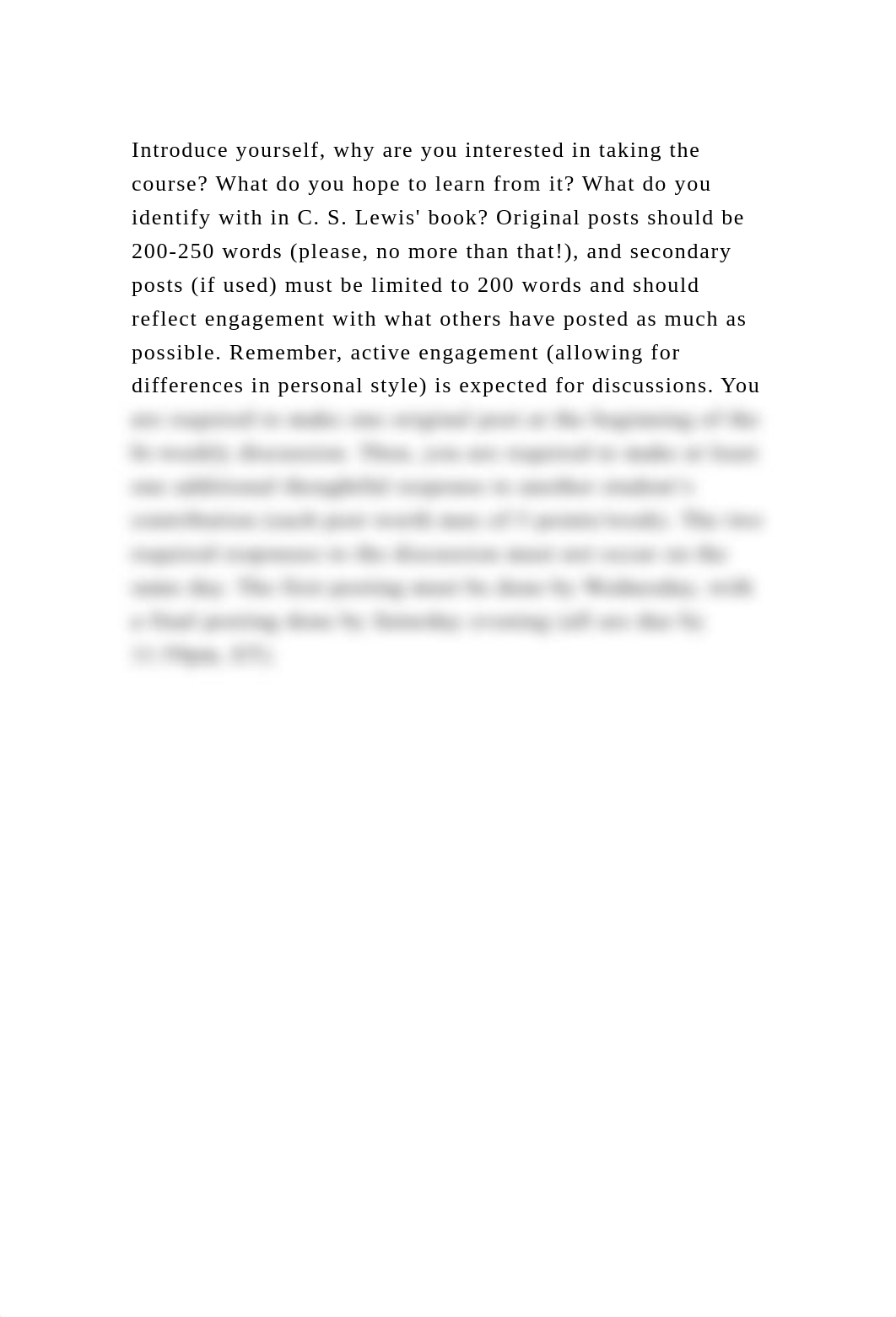 Introduce yourself, why are you interested in taking the course  Wh.docx_d6ekft7uk7g_page2