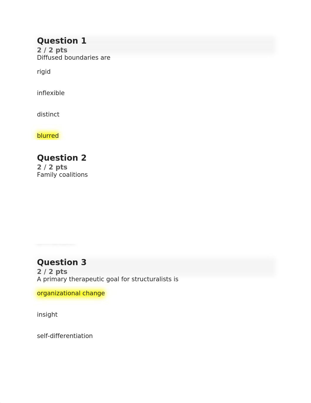 Quiz- Structural, Strategic, Milan Systemic, and Behavioral:Cognitive Modules .docx_d6elie385xr_page1