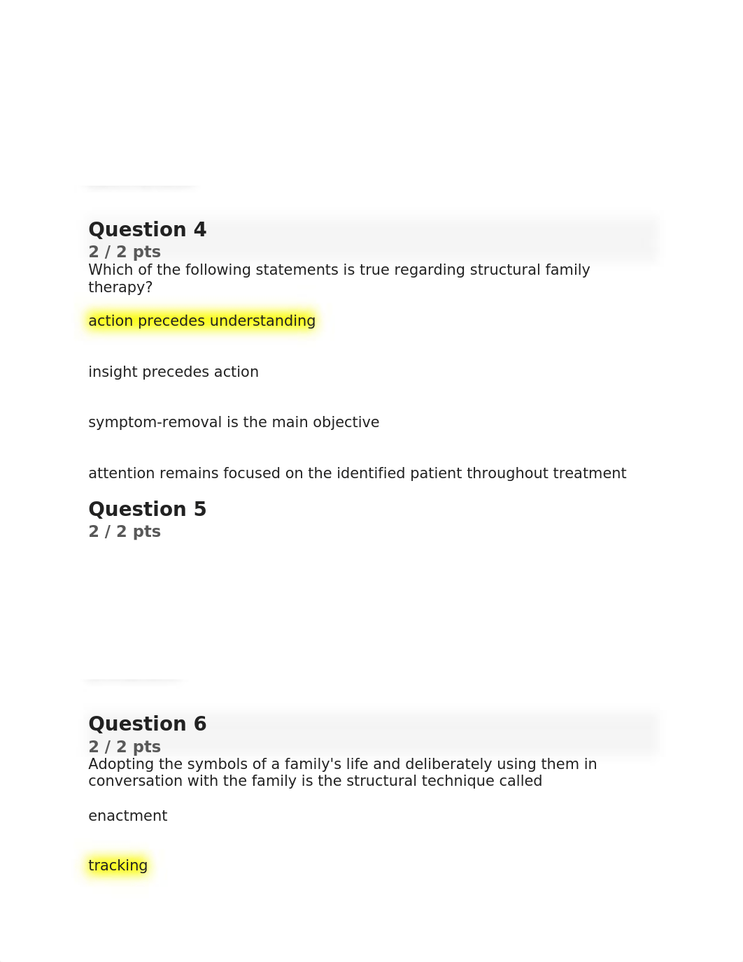 Quiz- Structural, Strategic, Milan Systemic, and Behavioral:Cognitive Modules .docx_d6elie385xr_page2