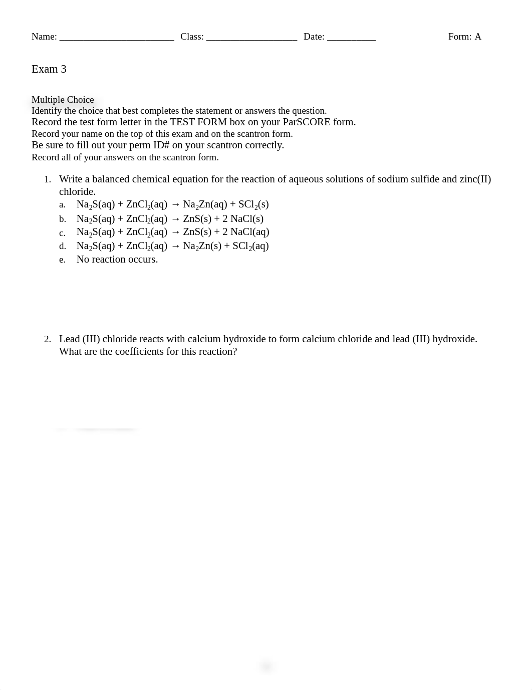 ExamView - Exam 3A.pdf_d6emav7f2ol_page1