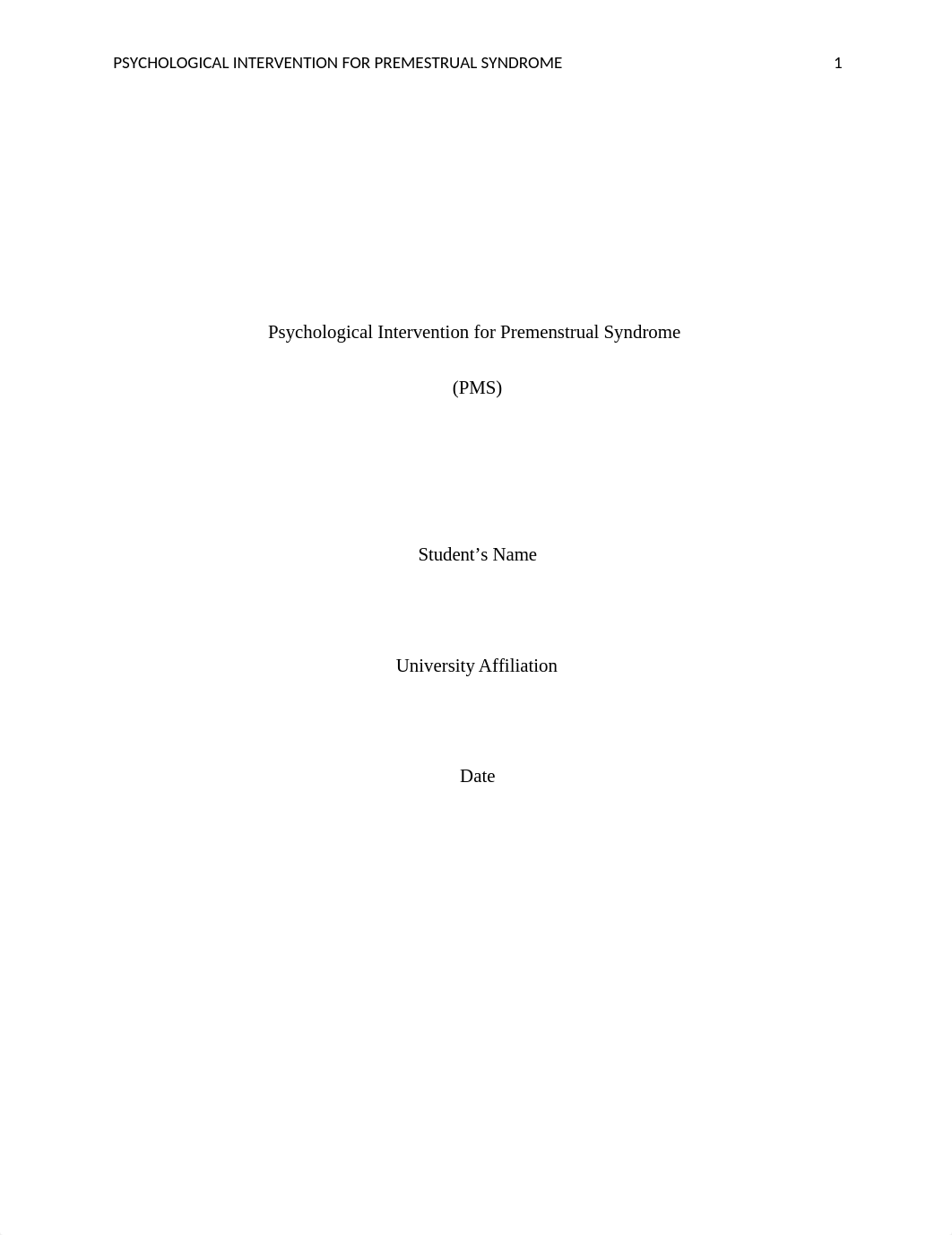 Psychological Intervention for Premenstrual Syndrome - Copy.docx_d6en9naxdb8_page1