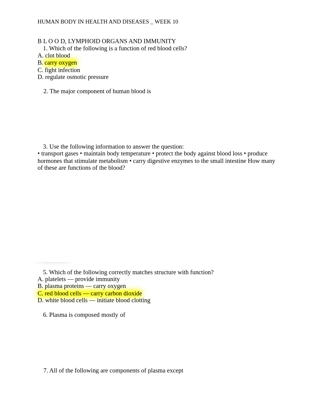 TEST10_BLOOD LYMPHOID AND IMMUNITY_TO STUDENT_d6eos33jika_page1