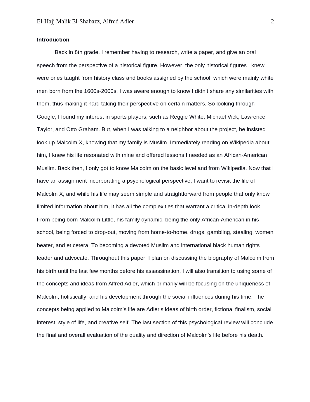 Psychological Analysis of Malcolm X.docx_d6epgnmn0kx_page2