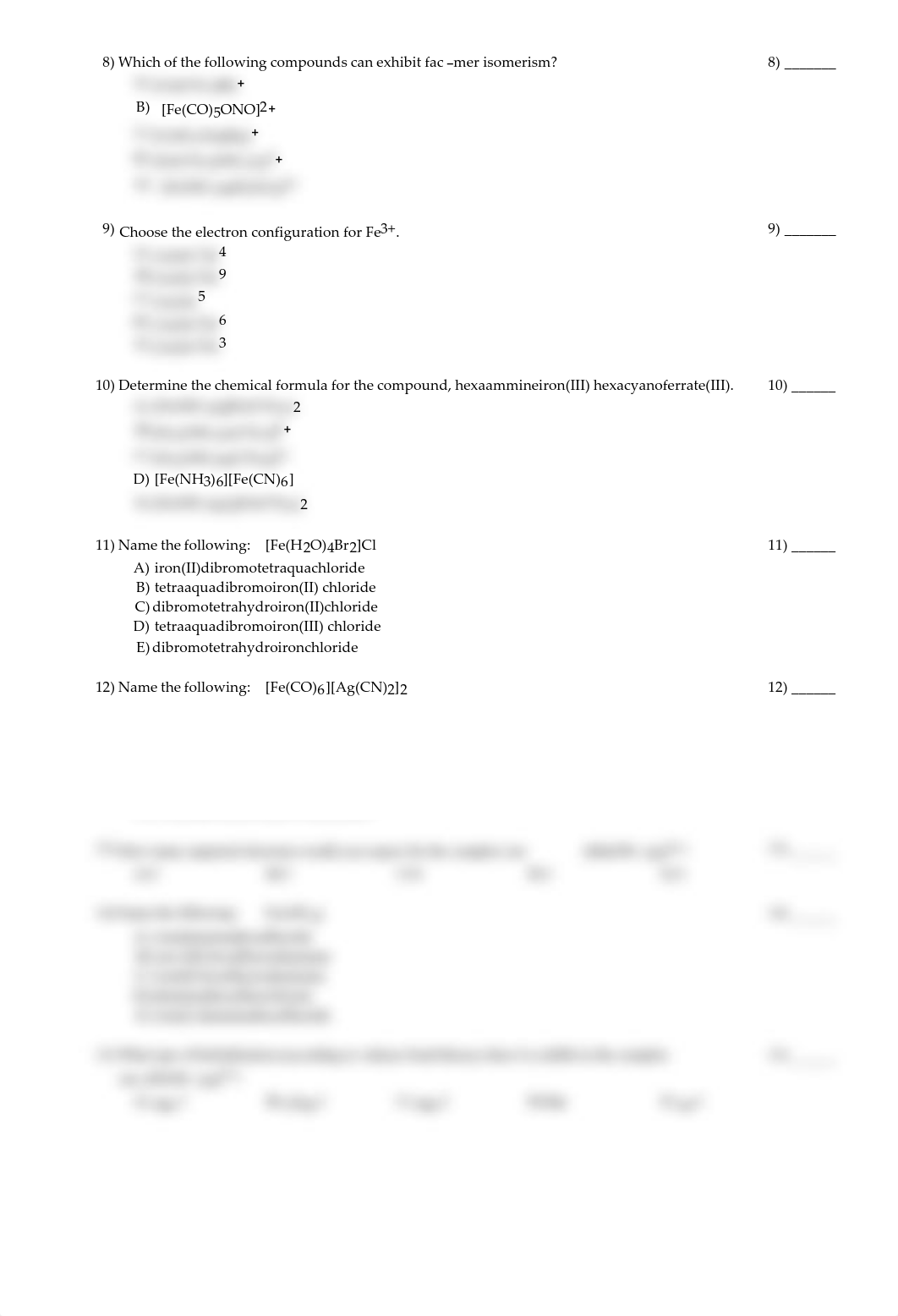 college chemistry ii phs 1035 spring 2013 practice exam 4a_d6ereusa8uv_page2