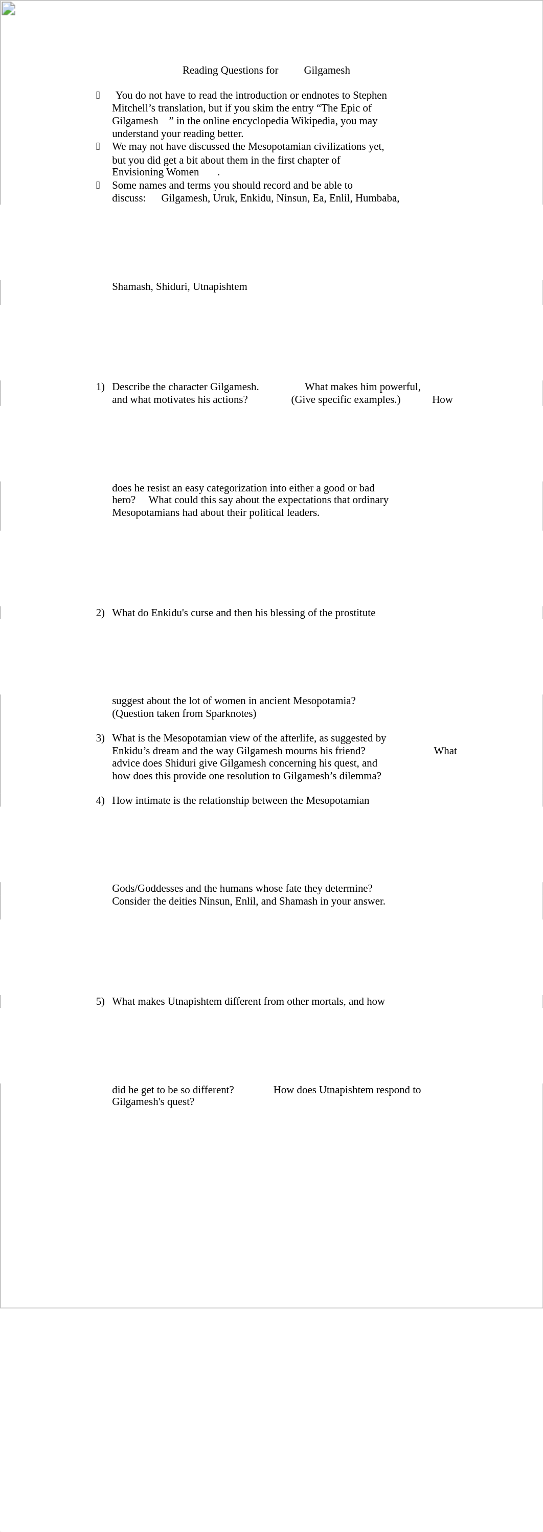 Reading Questions for Gilgamesh.doc_d6esdr6bnzf_page1