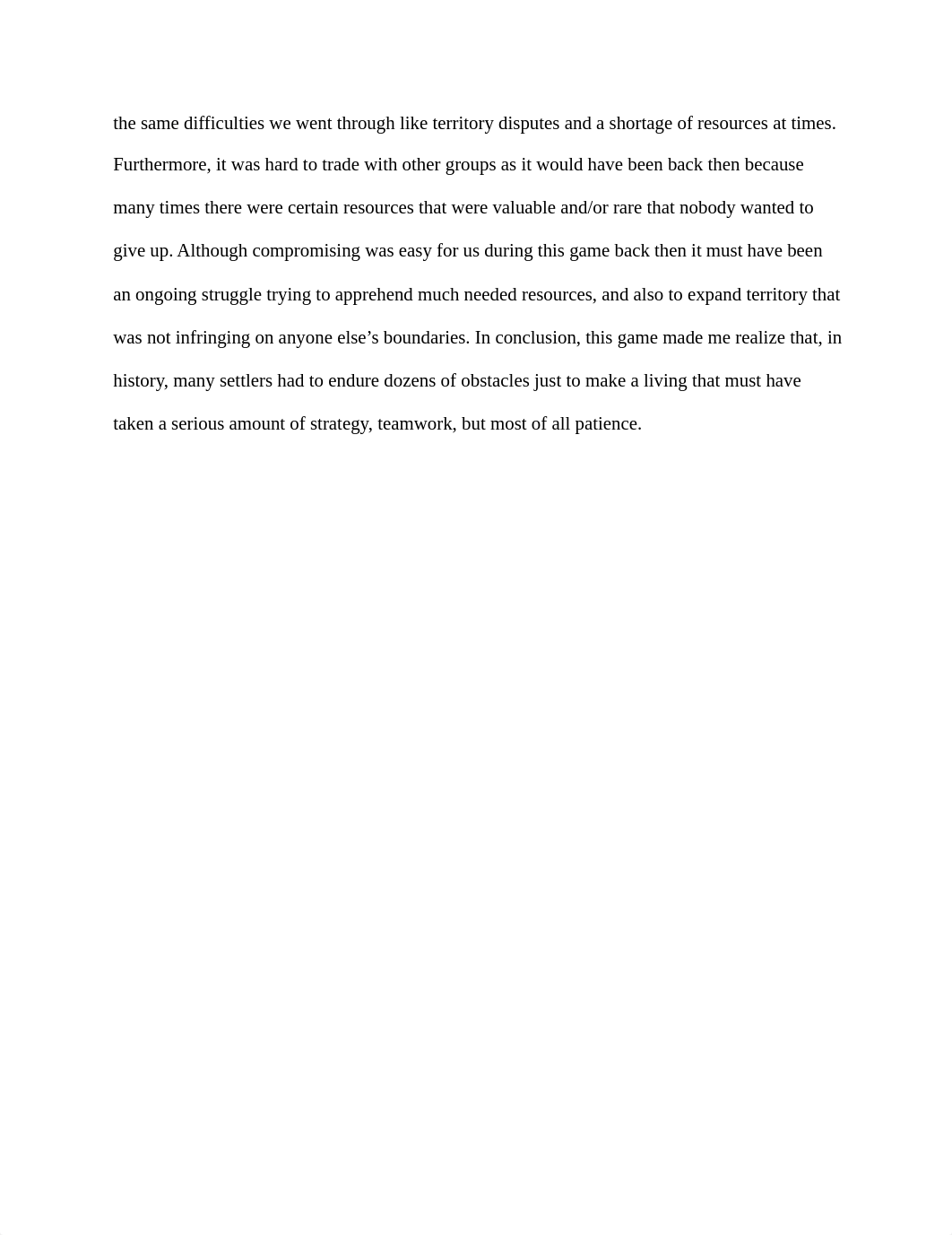 Reflection paper-The Settlers of Catan.docx_d6esgt1aif5_page2