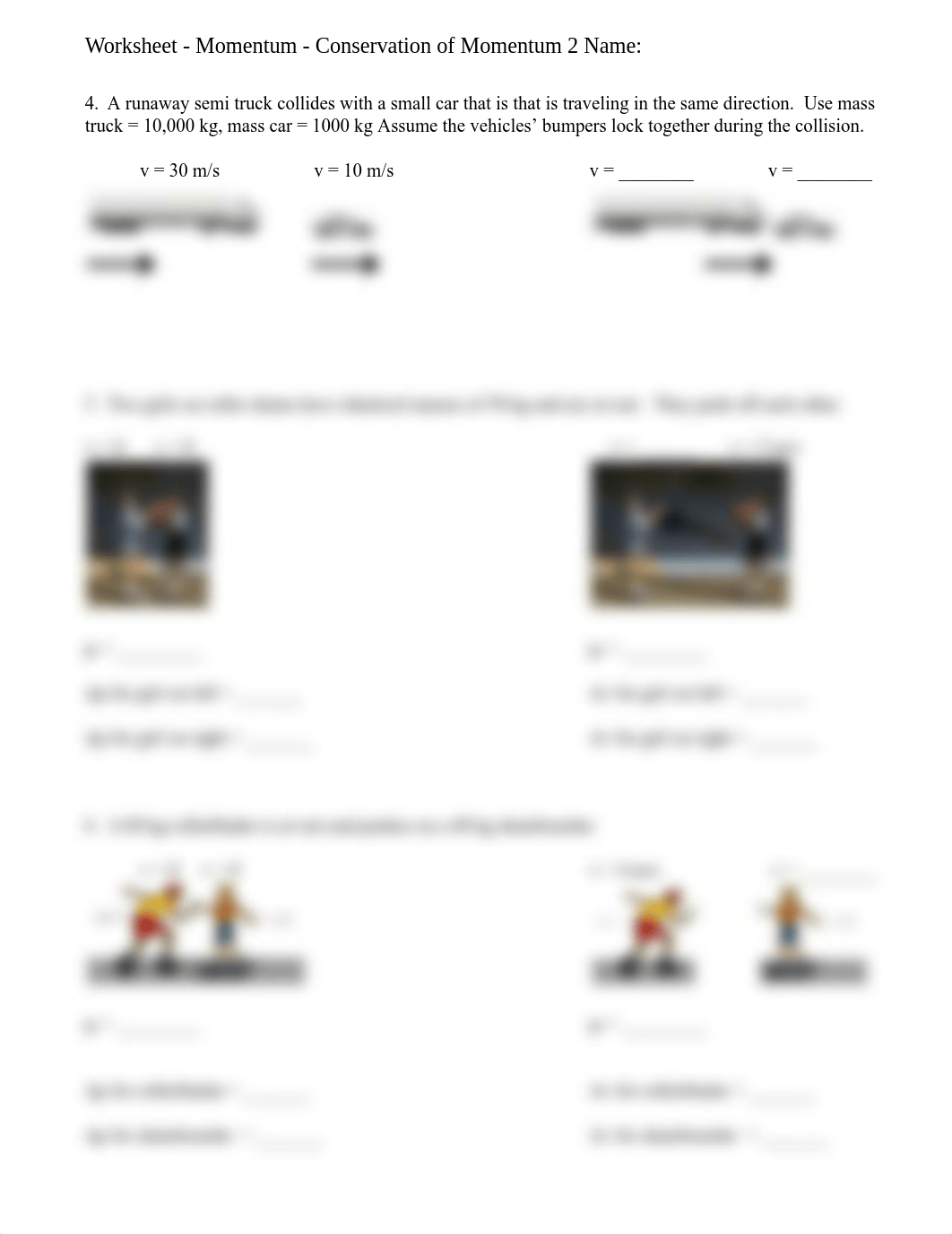 Worksheet - Momentum - Conservation of Momentum 2.pdf_d6etgnrgsts_page2
