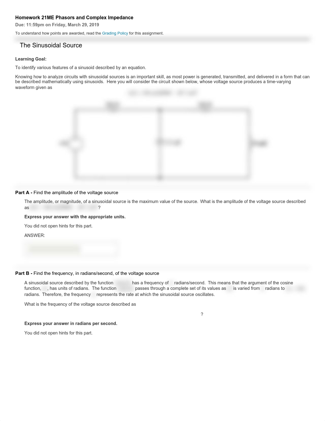 Homework 21ME Phasors and Complex Impedance.pdf_d6ewi8emq3u_page1