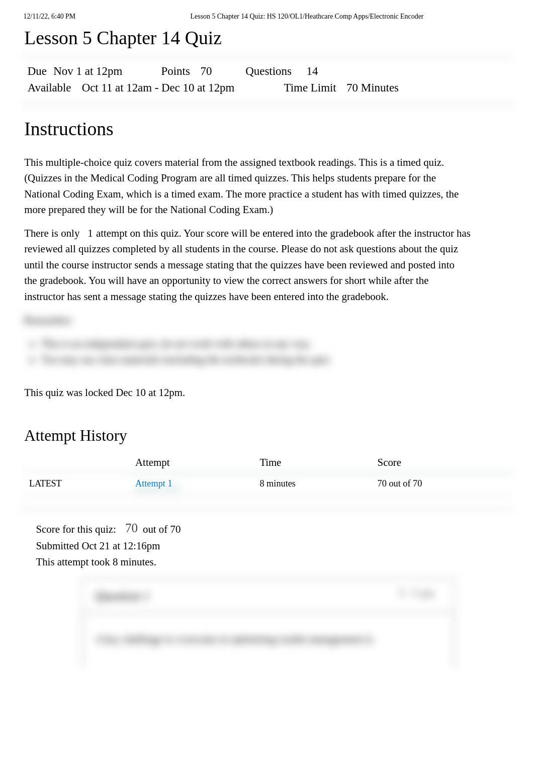 Lesson 5 Chapter 14 Quiz_ HS 120_OL1_Heathcare Comp Apps_Electronic Encoder.pdf_d6eywbaxr5k_page1