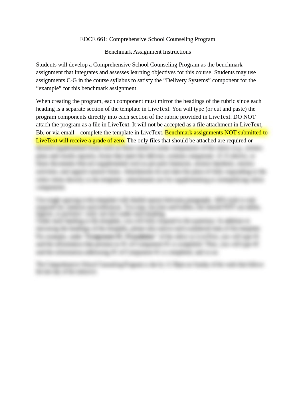 EDCE 661 Instructions Comprehensive School Counseling Program Benchmark.doc_d6ez9zg8gt9_page1