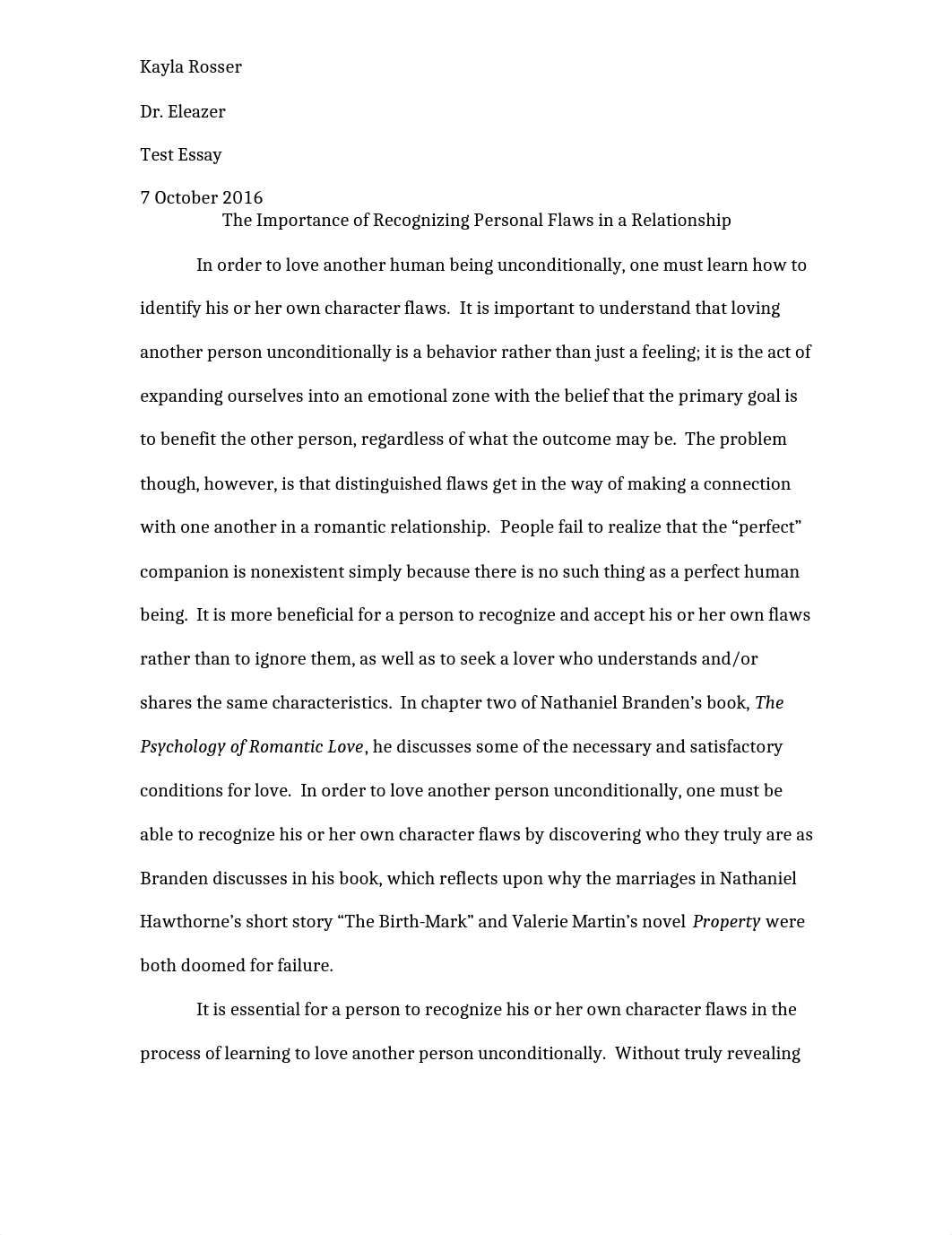 ENGLISH 250 Test Essay #1_d6f99dh6eii_page1