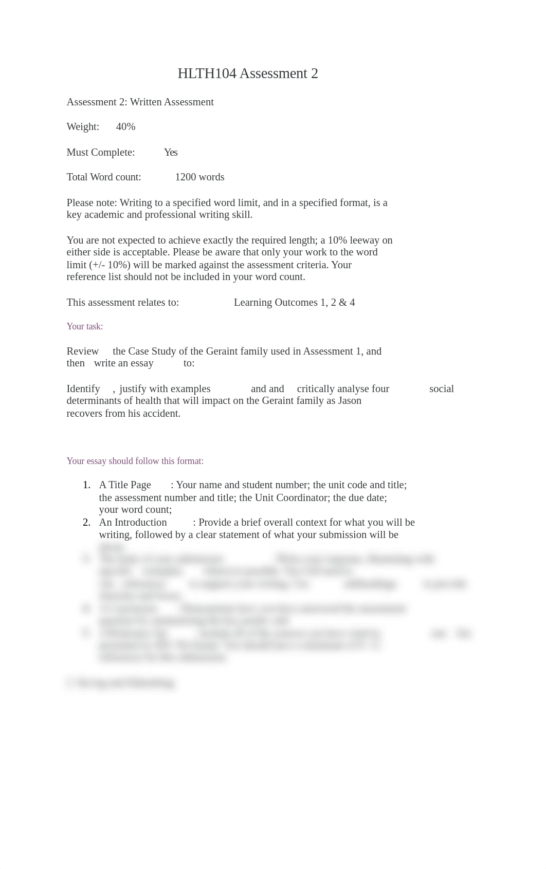 HLTH104 Assessment 2.docx_d6fecm9u8eg_page1