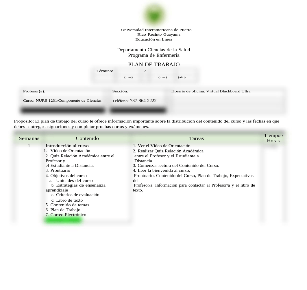 Plan de Trabajo NURS 1231 _Anatomía.docx_d6fg403kn3c_page1